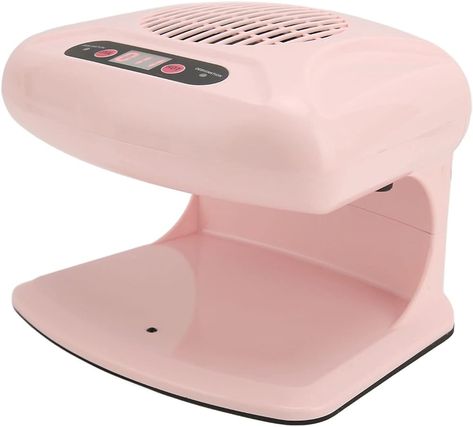 Air Nail Dryer, 300W Infrared Sensor 2 in 1 Automatic Induction Cold Hot Air Nail Polish Drying Fan Wind Blower Dryer for Regular Nail Polish, Home and Salon Use - Nail Dryers Bonding Primer, Nail Dehydrator, Fan Nails, Nail Conditions, Nail Polish Dryer, Regular Nail Polish, Nail Dryers, Nail Primer, Air Dryer