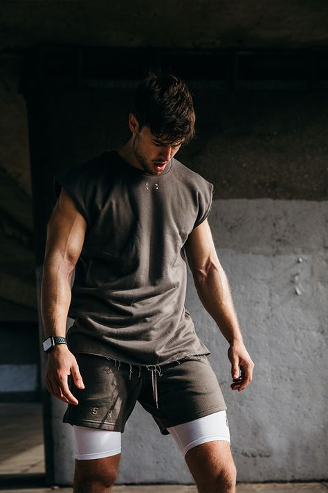 ASRV - Tom Joy Photography Gym Outfit Men Style, Aesthetic Revolution, Sporty Outfits Men, Gym Couple, Personalized Workout Plan, Gym Apparel, Gym Aesthetic, Gym Outfit Men, Joy Photography