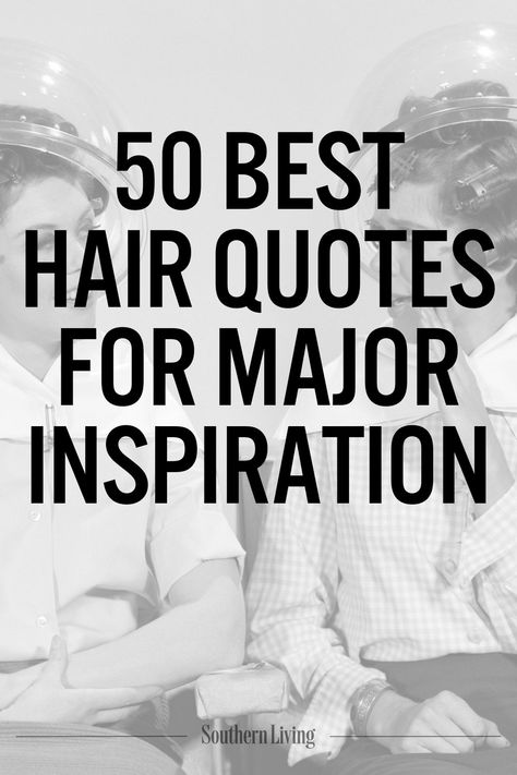 These hair quotes are all you need to feel thankful for the strands you have and to inspire your next salon visit, just for fun. Whether your locks are curly, straight, short, or long, these funny hair quotes are bound to stir up a smile. #hairquotes #funnyquotes #dollyparton #inspirationalquotes #sayings Christmas Hair Quotes Funny, Big Hair Quotes, New Years Salon Quotes, Salon Funny Quotes, Get Your Hair Done Quotes, Salon Sayings Quotes, Hair Dressing Quotes, Quotes About Hair Stylists, Hair Puns Funny