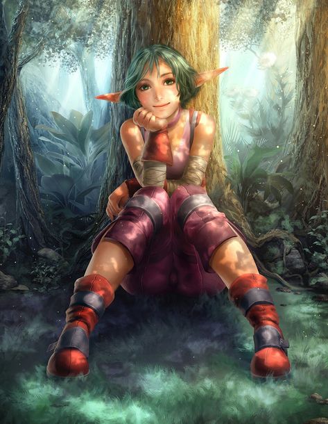 Jak And Daxter, Random Games, Jak & Daxter, Female Artwork, Semi Realistic, Dark Sage, Dope Art, Video Game Characters, Fantastic Art