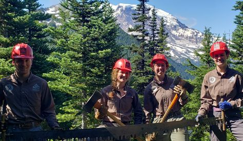 Granola Core, Lake Wenatchee, Manifest Life, Wenatchee Washington, Conservation Corps, Outdoor Jobs, Conservation Projects, Forest Conservation, Wildlife Biologist