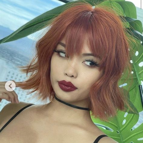 Scarlett red hair color on @alythuh on instagram Red Hair Color, Red Hair, Hair Color, Hair, Color, Instagram