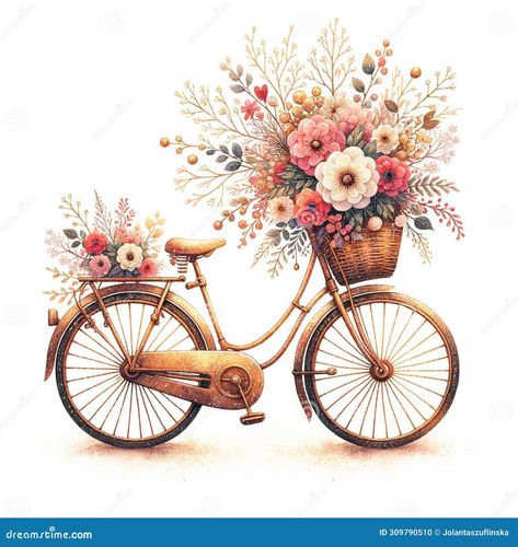 Bicycle art print