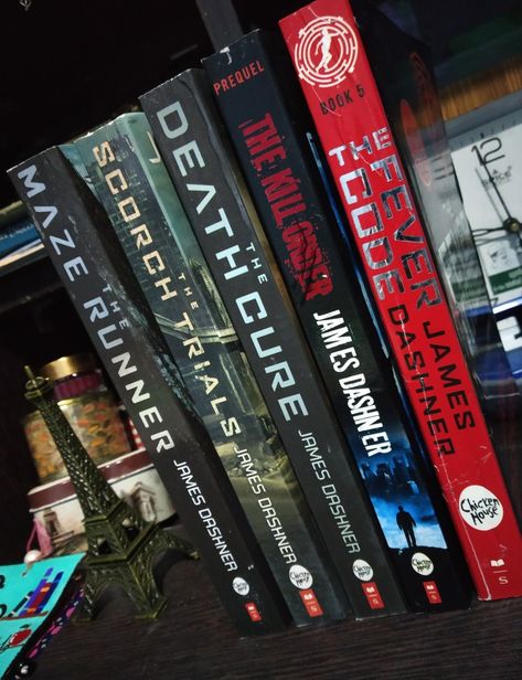 Maze Runner Series Books, Maze Runner Book Aesthetic, Maze Runner Book Series, The Maze Runner Books Aesthetic, Dystopian Books Aesthetic, Dystopian Book Aesthetic, Books To Read Dystopian, Maze Runner Book Cover, Dystopian Setting