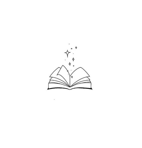 Book Inspired Tattoos Minimalist, Story Book Tattoo Ideas, Simple Book Lover Tattoo, Tattoo For Readers Book Lovers, Fine Line Reading Tattoo, Mini Book Tattoo Ideas, Fantasy Lover Tattoo, Tiny Tattoos Book, Fine Line Tattoo Bookish