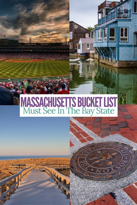 Things To Do In Massachusetts Massachusetts Food, Things To Do In Massachusetts, Travel Venice, Travel Michigan, Massachusetts Travel, Usa Destinations, New England Road Trip, Boston Travel, East Coast Travel