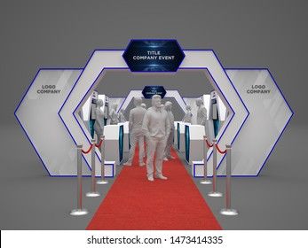 Exhibition Gate Entrance, Event Gate Design Entrance, Exhibition Entrance, Event Entrance Arch Design, Event Entrance Design, Event Entrance Arch, Gate Event, Welcome Gate, Experiential Marketing Events