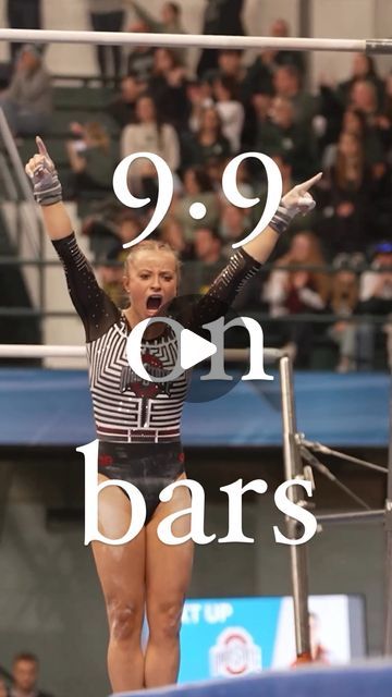 Pursuit Gymnastics | Inspiration & Education on Instagram: "Showing off those bar skills  and earning a 9.9 💪🏼🔥👏🏼 And the celebration at the end is everything!! Amazing routine @payton_harris33 from @ohiostatewgymnastics!! 

👉🏼 Follow @pursuit.of.gymnastics for all things gymnastics! 

☀️ @pursuit.of.gymnastics 
🔔 @pursuit.of.gymnastics 
💕 @pursuit.of.gymnastics 
 

➡️ DM for credit or removal
➡️ All rights belongs to their respectful owners

#gymninspiration #gymmotivation #teamusa #worlds #gymnasticsmom #gymmom #championship #paris2024 #d1athlete #gymnastics #gym #gymnast #gymnasts #flips #athlete #athletic #highlight #highlights #olympics #olympian #goldmedal #championship #ncaa #collegegymnastics #gymnasticsleap #gymnasticsdrills #gymnasticsmom #bars #calisthenics #ohiostategy Olympics 2024 Gymnastics, Gymnastics Inspiration, Famous Gymnasts, Beam Gymnastics, Usa Gymnastics Olympics, Gymnastics Gym, Gymnastics World, Gymnastics Mom, Amazing Gymnastics