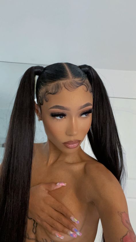 ex dominican on Twitter: "… " Rubi Rose, Two Ponytails, Lil Tracy, Coi Leray, Jayda Cheaves, Hello Kitty Shoes, Jayda Wayda, Curly Hair Routine, Glamour Photography