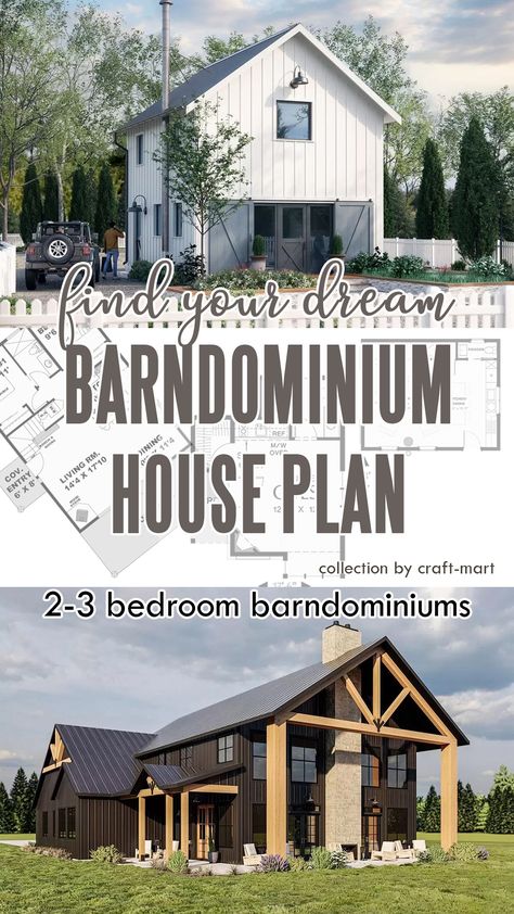 modern barndominium ideas How To Build A Barndominium, Single Level Barndominium, House With Shop, Barndominium House Plans, Modern Barndominium Ideas, Barndominium House, Modern Barndominium, Small Barndominium, Barndominium Ideas