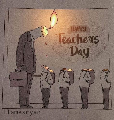 Teachers Day Aesthetic Drawing, Teacher Day Art Drawing, Sketch For Teachers Day, Drawing Ideas For Teachers Day, Teacher's Day Drawing Ideas Aesthetic, Teachers Day Art Drawing, Teachers Day Painting Ideas, Teachers Day Sketch, Teachers Day Aesthetic