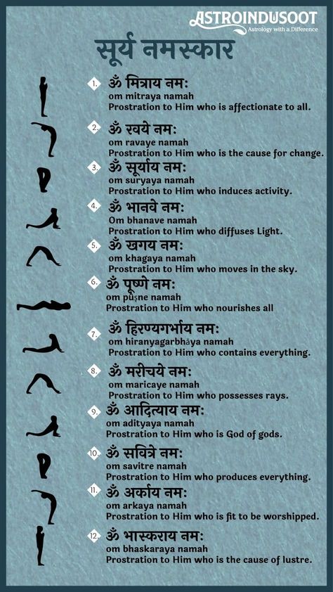 Ancient Wisdom Quotes, 50 Tattoo, Quick Yoga, John Rambo, Yoga Facts, Mantra For Good Health, Morning Yoga Routine, Surya Namaskar, Healing Mantras