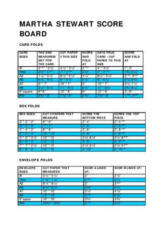 Scoring Board, Card Making Tools, Martha Stewart Punches, Paper Craft Techniques, Card Making Templates, Envelope Punch Board, Card Making Tips, The Score, Punch Board