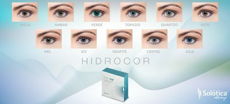 Solotica Hidrocor Colors  Solotica Lenses Canada Authorized Sales You can contact WhatsApp,Message or E-mail for order and information...   ☎+14379823315  📧soloticanada@gmail.com #solotica #contactlenses #yearly #eyes #women #makeup #soloticalens #colorlens #color #eye #fasion #trend #beautiful #colorlife #beauty #canada #toronto #vancouver  #montreal #ottawa #calgary #winnipeg #halifax #hamilton #edmonton #quebec #peterborough #monthly #hidrocor #contact #woman #beautiful Solotica Lenses, Whatsapp Message, Color Lenses, Colored Contacts, Peterborough, Contact Lenses, Shakira, Color Blending, Lenses