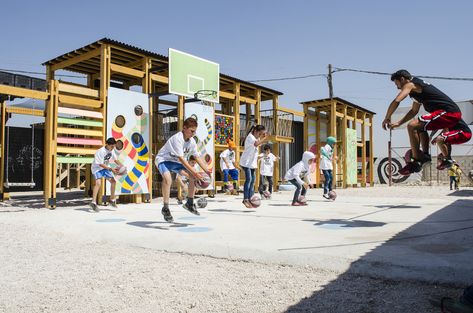 Camp Architecture, Accessible Playground, Basic Architecture, Social Architecture, Emergency House, Community Planning, Architectural Thesis, Camp Design, Syrian Children