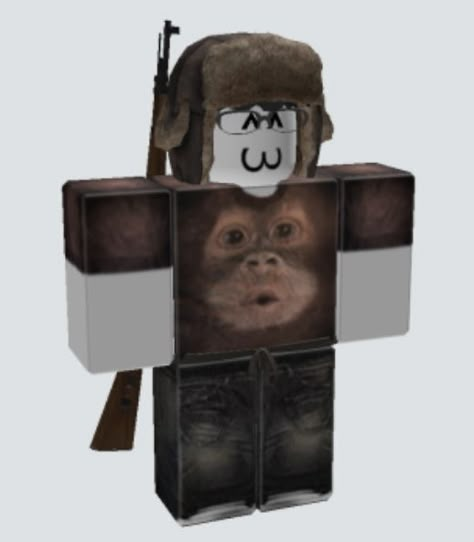 Funny Happy Birthday Song, Monkey Shirt, Roblox Guy, Roblox T-shirt, Roblox Shirt, Create An Avatar, Roblox Funny, Aesthetic Japan, Royal Outfits