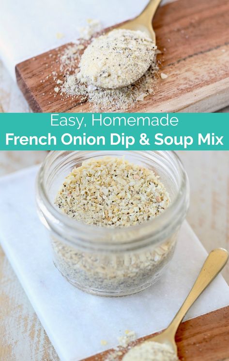 Onion Dip Mix Recipe, French Onion Dip Mix, Homemade Onion Dip, Onion Dip Mix, French Onion Dip Recipe, Homemade French Onion Dip, Onion Soup Mix Recipe, Homemade French Onion Soup, Onion Pasta