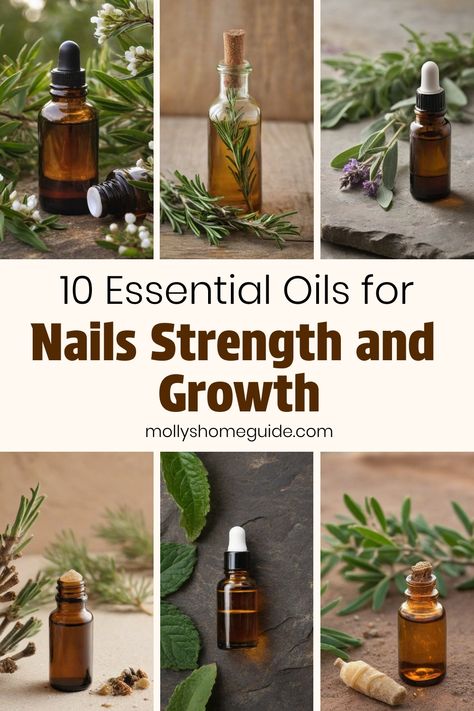 Discover the power of essential oils for nails strength and growth with our Nail Strengthening Serum. This blend of plant oils will help strengthen, nourish, and promote healthy nails. Say goodbye to brittle nails and hello to stronger, more resilient ones! Our DIY essential oil blend is perfect for those looking to improve the health of their nails naturally. Soften cuticles, strengthen nails, and boost growth with this soothing serum. Nail Serum Essential Oils, Essential Oils For Nails Strength, Diy Nail Oil For Growth, Plant Therapy Essential Oils Recipes, Essential Oils For Nails, Oil For Nail Growth, Nail Growth Serum, Essential Oil Roller Bottle Recipes, Nail Strengthening