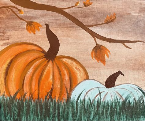 #pumpkin #fall #falldecor #decor #farmhouse #holiday #painting #acrylic #lifestyle #aesthetic #pumpkinspice #pumpkindecor October Aesthetic Painting, Fall Paintings Aesthetic Easy, Fall Simple Painting, Thanksgiving Painting Ideas, Easy Fall Paintings, Fall Paintings, Painting With Acrylics, Paint Inspo, Farmhouse Holiday