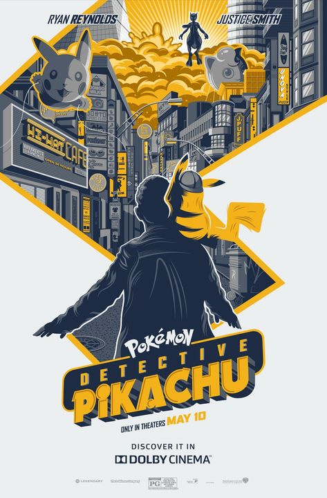 Pokémon Detective Pikachu (2019) [1348 x 2047] Dragonball Evolution, Gaming Nintendo, Damian Marley, Movie Posters For Sale, Pikachu Pikachu, New Movie Posters, Joss Stone, Detective Pikachu, Mystery Film