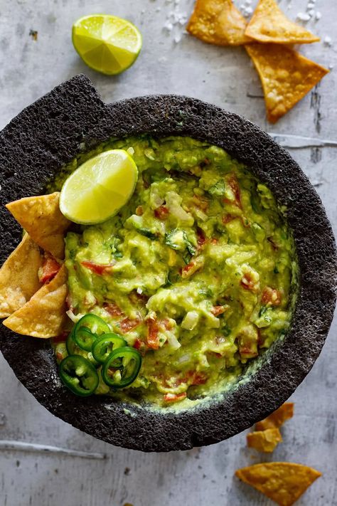 Authentic Guacamole Recipe In A Molcajete Authentic Guacamole Recipe, Authentic Guacamole, Beef Fajitas, Best Guacamole Recipe, How To Make Guacamole, 2024 Recipes, Todays Menu, Copykat Recipes, Homemade Tortillas