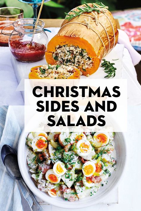 Salad Recipes Christmas, Christmas Lunch Menu, Vegetarian Christmas Recipes, Menu Christmas, Party Side Dishes, Christmas Salad Recipes, Christmas Salad, Vegetarian Christmas, Christmas Sides