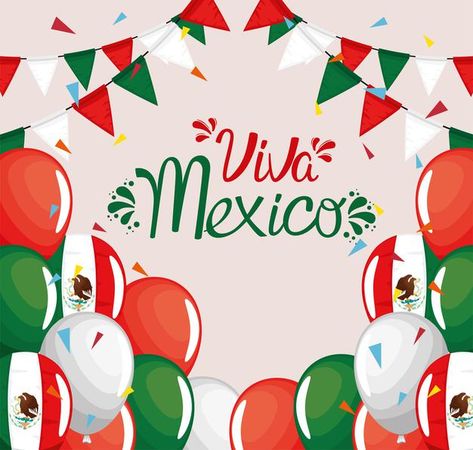 Estandarte de viva mexico | Premium Vector #Freepik #vector #diseno #celebracion #feliz #festival Dia De Muertos, Premium Vector, Mario Characters, Festival, Art