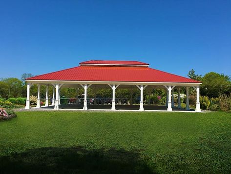 Small Pavilion Ideas, Gazebo Design Outdoor, Venue Business Ideas, Large Pavilion, Outdoor Pavillion, Restaurant Floor Plan, Ranch Property, Garden Huts, Freight Elevator