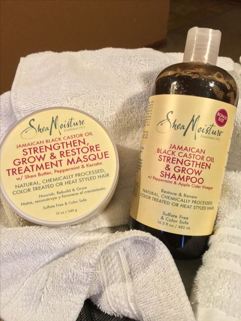 Shea Moisture Shampoo And Conditioner, Shea Moisture Aesthetic, Shampoo For Black Women, Shea Moisture Masque, Peppermint Oil For Hair, Shea Moisture Shampoo, Hair Growth Methods, 4a Hair, Gift Wishlist