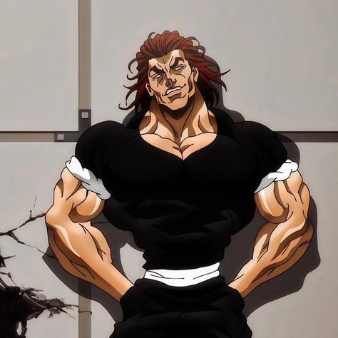 Baki Son Of Ogre, Baki Aesthetic, Villain Characters, Yujiro Hanma, Hanma Baki, Ichigo Kurosaki Wallpaper, Martial Arts Anime, Baki Hanma, Bodybuilding Pictures