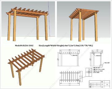 Wood plastic Pergolas modern sheds Wooden Gazebo Kits, Modern Sheds, Corrugated Plastic Roofing, Pergola Decorations, Modern Shed, Cheap Pergola, Pergola Swing, Wooden Gazebo, Pergola Lighting