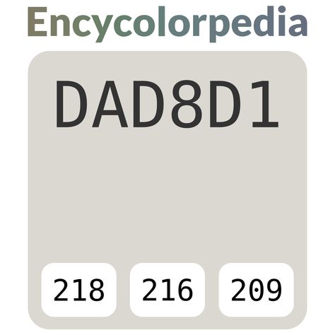 Magnolia Home Yarn / JG-132 / #dad8d1 Hex Color Code City Loft Sherwin Williams, Cloverdale Paint, Pittsburgh Paint, Porter Paint, Crown Paints, Farrow & Ball, Kelly Moore, Valspar Paint, Hex Color