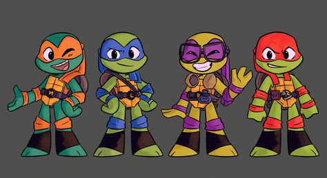 Tmnt 2023, Ninga Turtles, Teenage Mutant Ninja Turtles Artwork, Turtles Funny, Turtle Birthday, Teenage Mutant Ninja Turtles Art, Ninja Turtles Artwork, Tmnt Artwork, Teenage Ninja