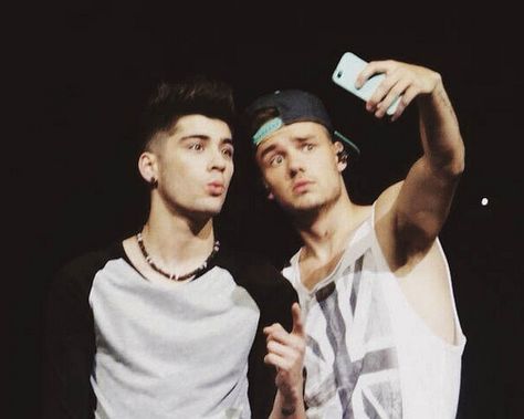 Zayn And Liam, Zayn Malik Photoshoot, Ziam Mayne, Zayn One Direction, Life Imitates Art, Zayn Malik Photos, Taking A Selfie, The Quiet Ones, Fooling Around