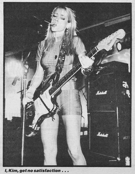 Jennifer Finch, D'arcy Wretzky, Rock And Roll Girl, Kim Gordon, Women Of Rock, Guitar Girl, Sonic Youth, Kim Deal, Riot Grrrl