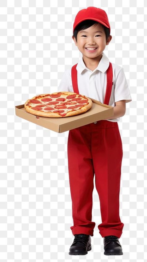 Baby Baker, Delivery Boy, Asian Baby, Pizza Delivery, Asian Babies, Boy Accessories, Kids Meals, Pizza, Pizzas