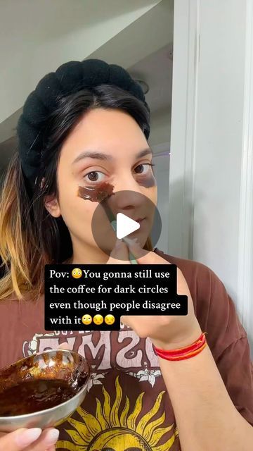 Coffee Eye Mask, Dark Undereyes, Dark Circle Remedies, Coffee Mask, Aloe Vera Benefits, Eye Tricks, Skin Pigmentation, Remove Dark Circles, Dark Under Eye