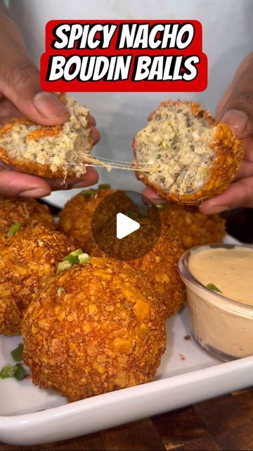 Louisiana Boudin Balls Recipe, Homemade Boudin Recipes, Voodoo Balls Recipe, Fried Boudin Balls Recipe, Voodoo Balls, Boudin Balls Recipe, Dirty Rice Recipe Easy, Boudin Recipe, Boudain Recipes