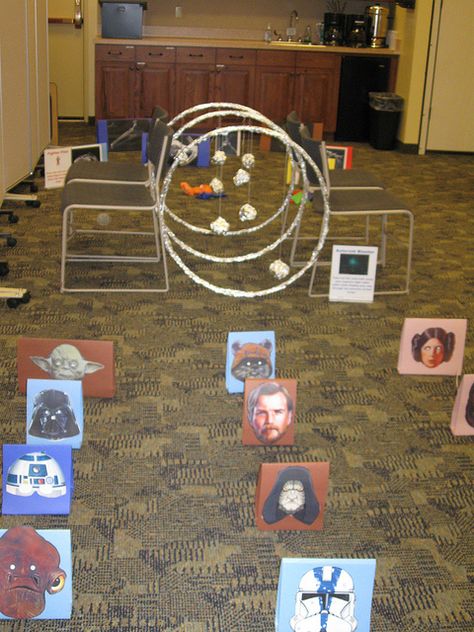 Star Wars Obstacle Course | Flickr - Photo Sharing! Star Wars Party Games, Star Wars Activities, Lego Star Wars Party, Garbage Compactor, Party Games Kids, Star Wars Party Ideas, Jedi Training, Star Wars Crafts, Star Wars Quotes