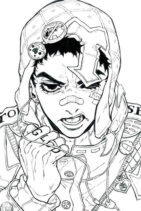 mista mista Jojo Jojo, All Pins, Jojo's Bizarre Adventure Anime, Jojo Anime, Jojo Memes, 캐릭터 드로잉, Jojo Bizzare Adventure, 영감을 주는 캐릭터, Sketchbook Art Inspiration