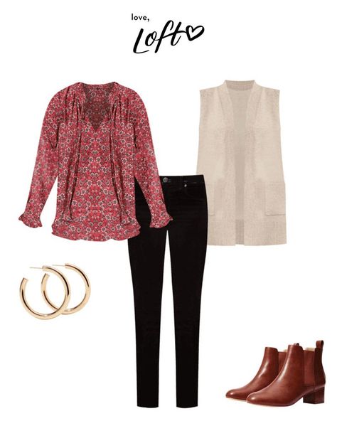 We've got your Monday-Friday covered. Loft Outfits, Fall Fashion Trends Women, Fall Fashions, Stitch Fix Outfits, Fall Winter Wardrobe, Stitch Fix Stylist, Outfits Fall, Casual Friday, Fall 2024