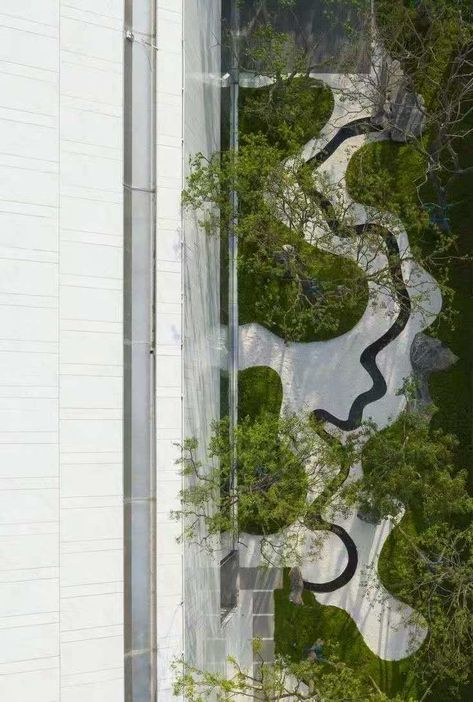 Contemporary Landscape Architecture, Organic Landscape Design, Landscaping Architecture, Landscape Details, Nanning, Urban Landscape Design, Park Landscape, Architecture Landscape, Landscape And Urbanism