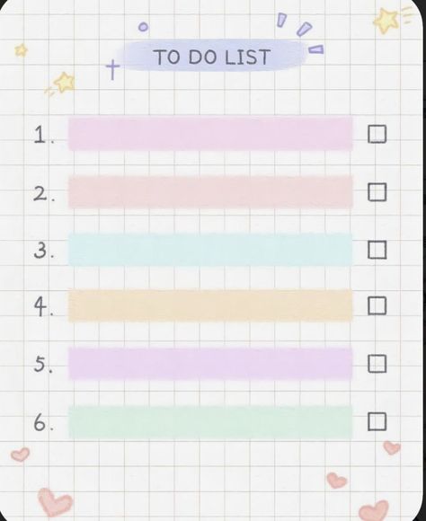 To Do Template Aesthetic, To Do List Aesthetic Study, Kilonotes Template, Cute Planner Template, Memo Pad Design, Study Planner Printable, Note Writing Paper, To Do Lists Printable, Weekly Planner Template