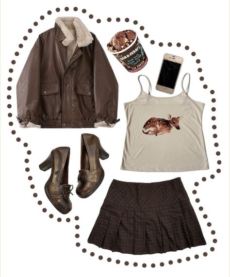 Deer Outfit Aesthetic, Deer Aesthetic Outfit, Deer Coquette, Deer Pretty, Deer Outfit, Fall Coquette, Outfit Png, Style Aesthetic, Aesthetic Outfit