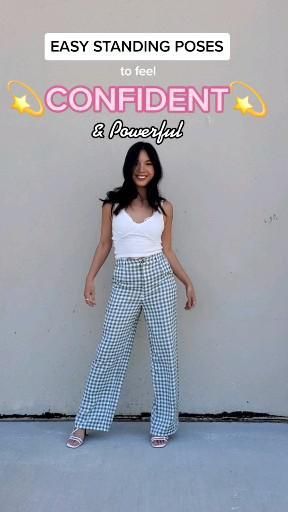 Easy Standing Poses, Pictures For Instagram, Feel Powerful, Photographie Portrait Inspiration, 사진 촬영 포즈, Selfie Poses Instagram, Photography Posing Guide, Foto Tips, Stylish Photo Pose