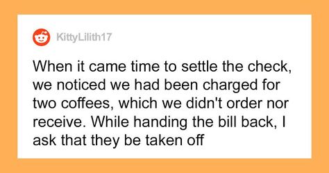 “I’ve Never Seen A Human Turn Red So Quickly”: Server Wants To Charge Customers For Coffee They Didn’t Have, So They Maliciously Comply Bf Texts Cute, Funny Couples Texts, Savage Texts, Really Funny Texts, Funny Texts From Parents, Lol Text, Sms Text, Text Fails, Fact Families