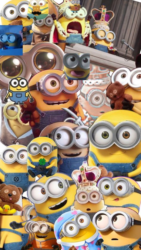 Bob, despicable me, minions, cute, funny Bob Despicable Me, Minion Wallpaper Iphone, Minions Cute, Cute Minions Wallpaper, Minion Halloween, Minions Bob, Gold Wallpaper Background, Despicable Me Minions, Cute Bob