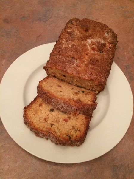 Coconut Sweet Bread - Trinidad Coconut Sweet Bread, Sweet Bread Recipe, Trinidadian Recipes, Trinidad Recipes, Carribean Food, Trini Food, Candied Orange, Coconut Bread, Candied Orange Peel