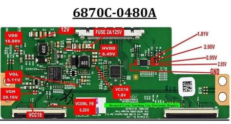 Samsung Picture, Sony Led Tv, Led Card, Sony Led, Lcd Television, Double Image, Lg Tvs, Tv Panel, Electronic Schematics