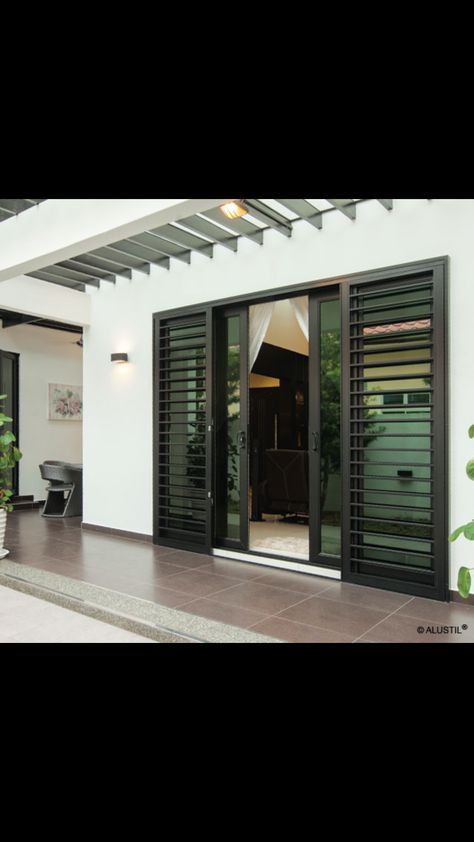 Grill Design Modern, Steel Grill Design, Grill Designs, Modern Window Grill, Home Window Grill Design, Window Grill Design Modern, House Main Door, House Window Design, Unique Window